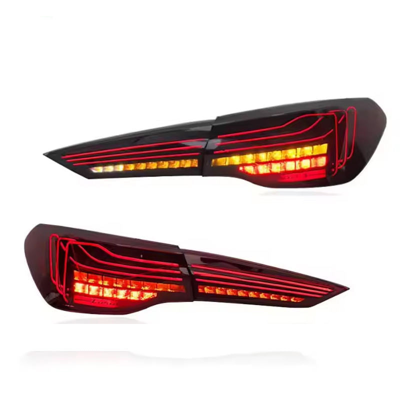CSL Laser Style Taillights - BMW G82/G83 M4 & G22/G23/G26 4 Series