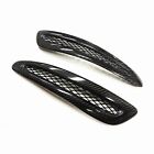 Carbon Fiber Hood Vent Scoop Trims - Toyota A90 Supra