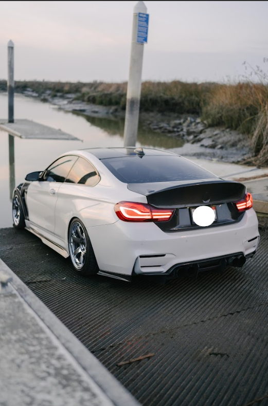 Clear LCI Style LED Tail Lights - BMW F82 / F83 M4 & F32 / F33 / F36 4 Series