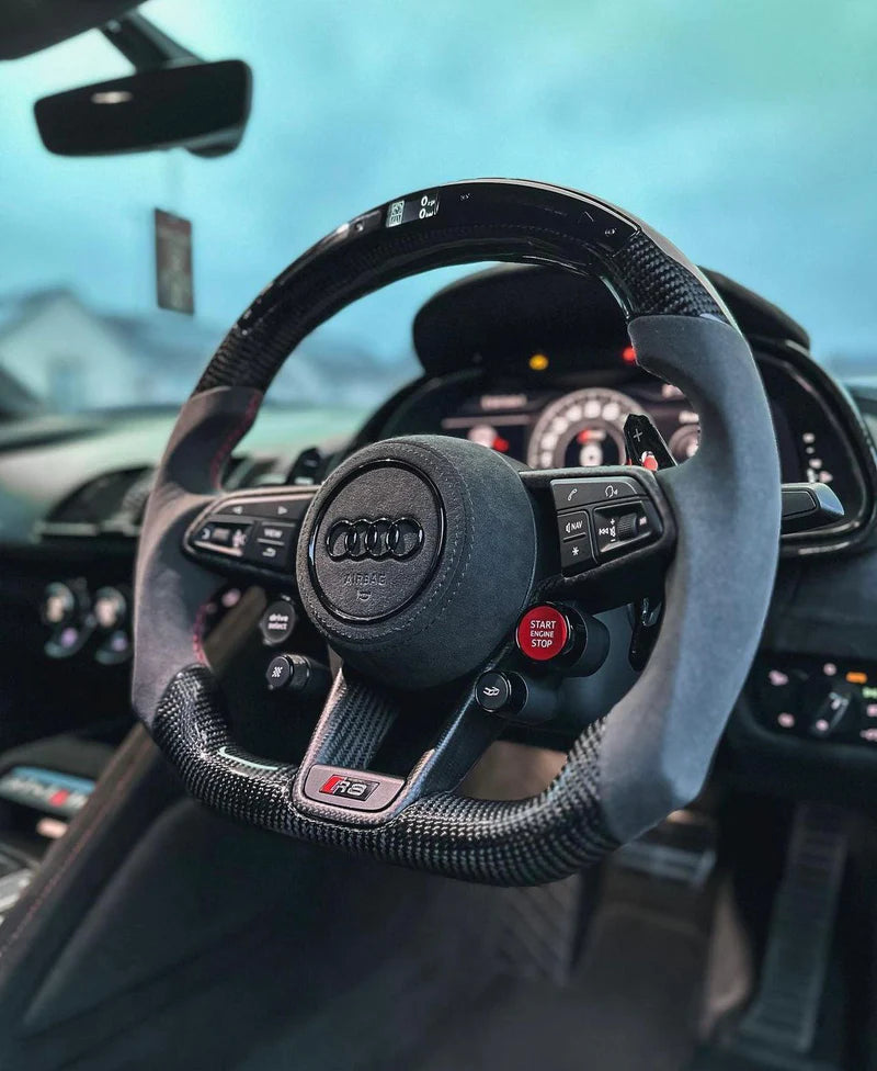 Full Custom Steering Wheel - Audi R8 / TTRS