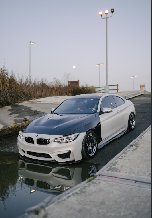 PSM Carbon Fiber Side Skirts - BMW F80 M3 & F82 / F83 M4