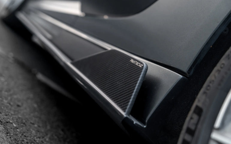 Paktechz Prepreg Carbon Fiber Side Skirt - Audi R8 2019 - 2023