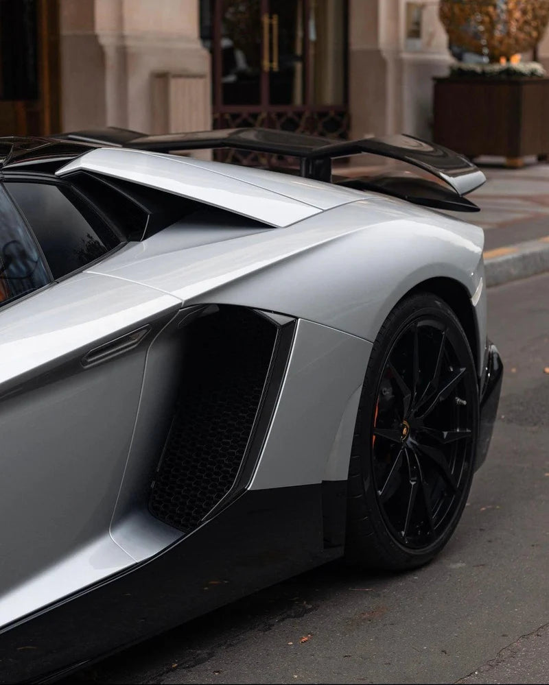 Lamborghini Aventador Carbon Fiber Rear Wing