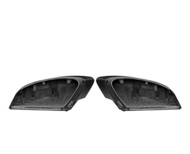 Prepreg Carbon Fiber Mirror M Style Caps Replacement - Audi A3 S3 RS3 8Y 2021+