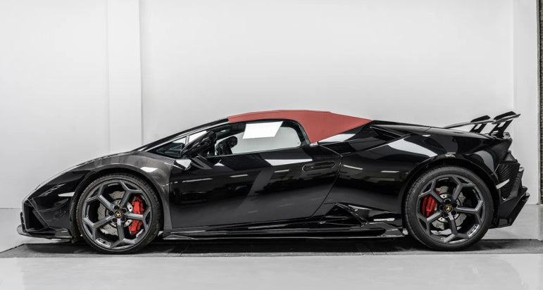 Paktechz Dry Carbon Fiber Vented Front Fenders - Lamborghini Huracan LP580 LP610 EVO