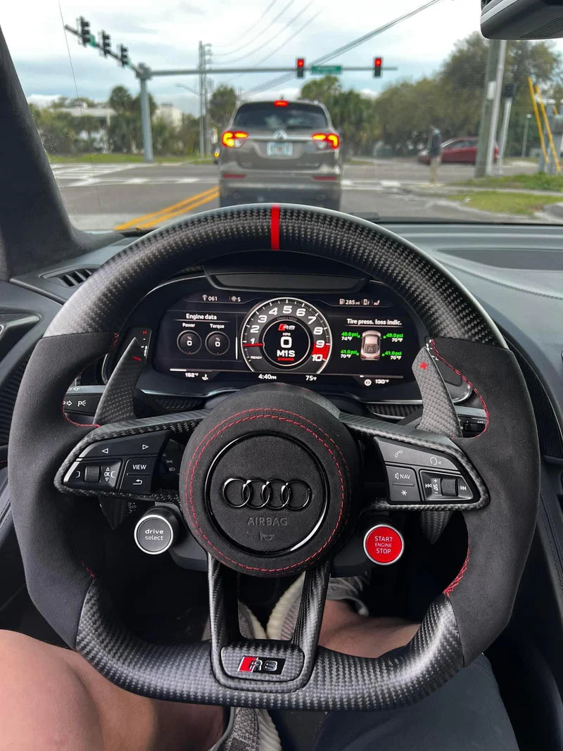 Full Custom Steering Wheel - Audi R8 / TTRS