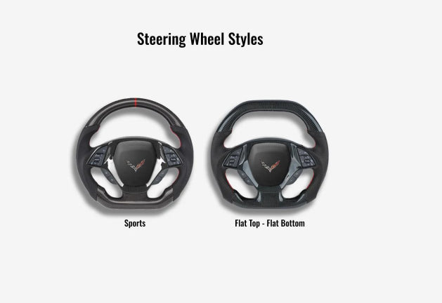 Corvette C7 Custom Steering Wheel - Corvette C7
