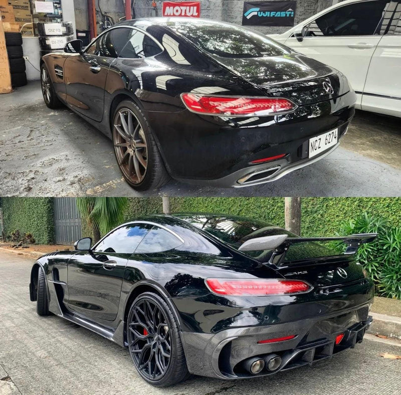 Black Series Style Carbon Fiber Conversion Body Kit - Mercedes AMG GT/GTS/GTC