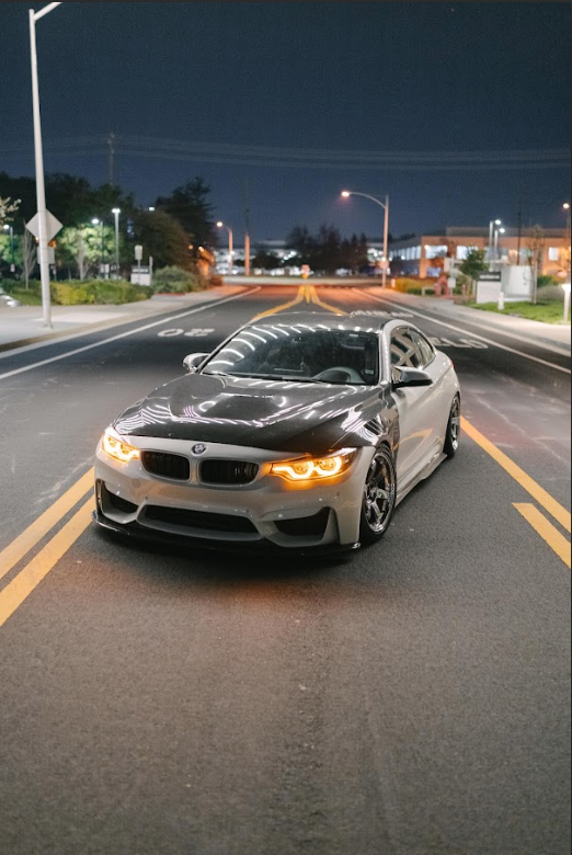 F8X Yellow/White/ Amber Switchable IKON PLUG N PLAY DRL Headlights - F80 M3 F82 F83 M4