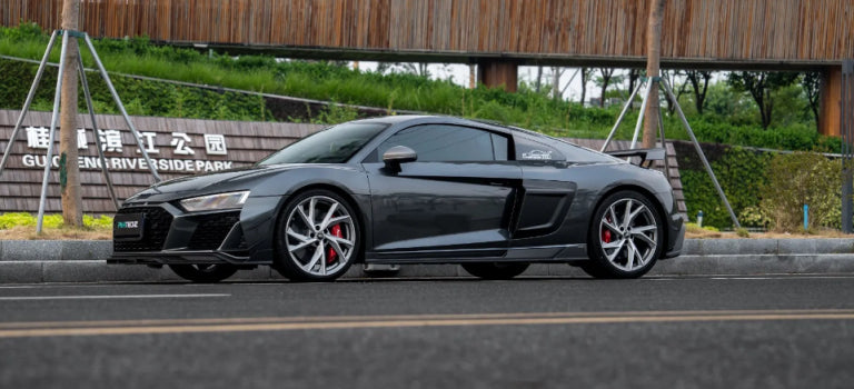 Paktechz Prepreg Carbon Fiber Side Skirt - Audi R8 2019 - 2023