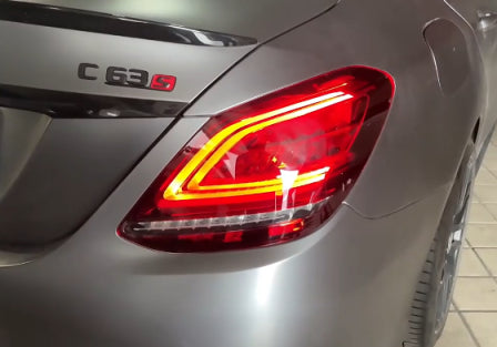 LED Rear Taillights Set Upgrade - Mercedes Benz C Class W205