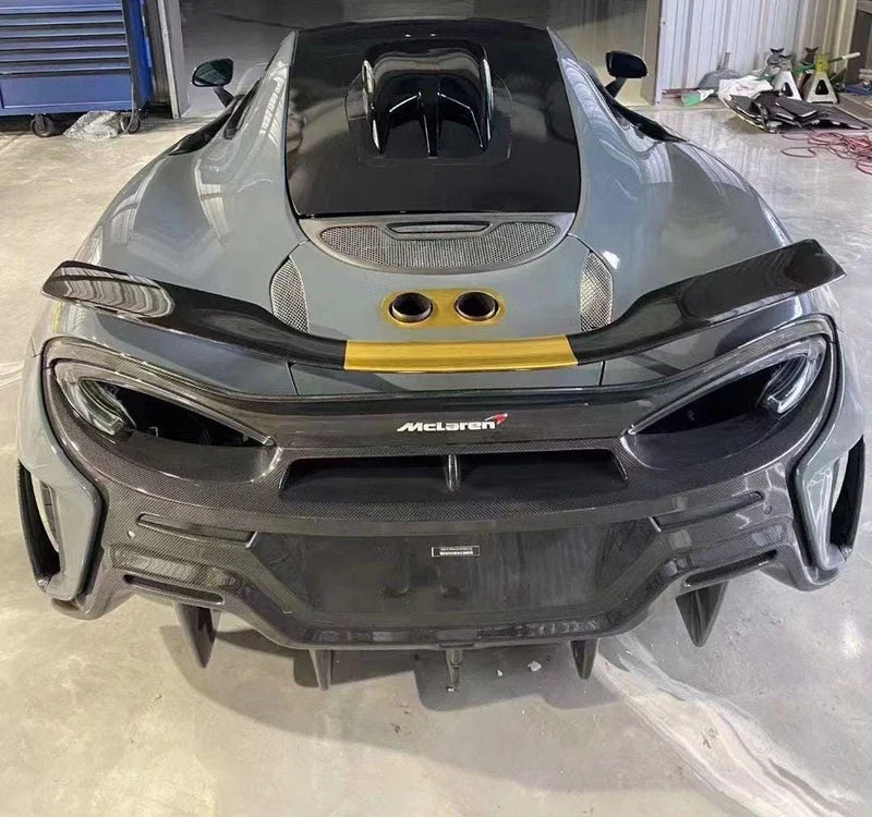 Carbon Fiber Roof Scoop vent - McLaren 540C/570GT/570S/600LT