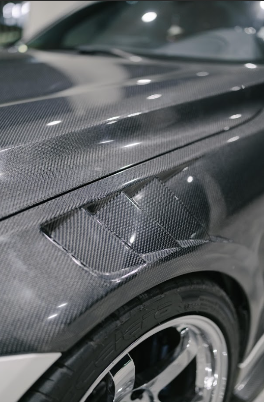 Carbon Fiber Vented Fenders - BMW F80 M3 / F82 M4