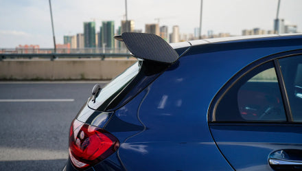 Paktechz Dry Carbon Fiber Roof Spoiler Wing - Mercedes Benz W177 a Class AMG A35 A45s Hatchback
