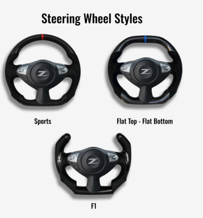 Full Custom Steering Wheel - Nissan 370z
