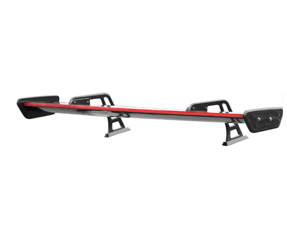Prepreg Carbon Fiber LED Rear Trunk Swan NEck Wing - BMW G8X G80 M3 / G82 M4 / G87 M2