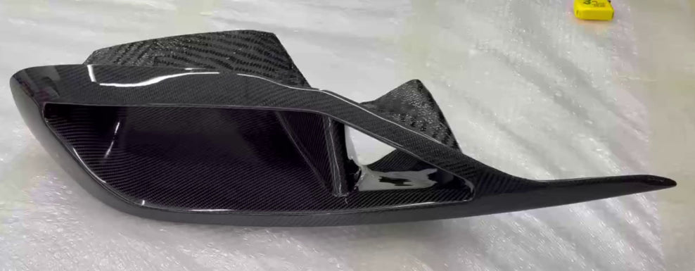 Carbon Fiber Vented HeadLight Air Duct head light delete - Toyota Supra MK5 A90 A91 GR 2019-2024