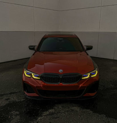 Laser Style LED Headlights - BMW G20 3 Series Pre-LCI