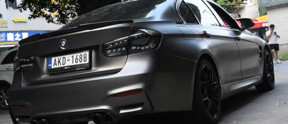 GTS Dragon Scale Taillights V4 plug n play - BMW F30 3 series / F80 M3