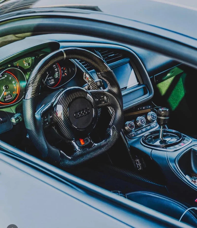 Full Custom Steering Wheel - Audi R8 / TTRS