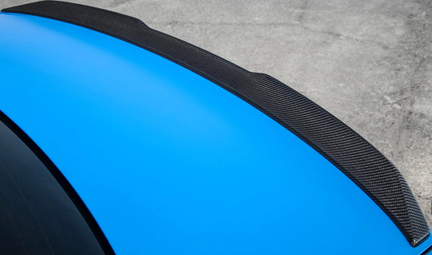 MP Style Carbon Fiber Trunk Spoiler - BMW G82 M4 & G22 4 Series