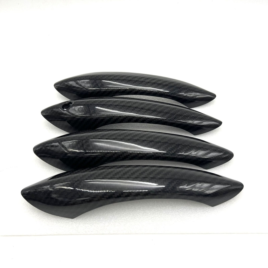 Carbon Fiber Car Exterior Door Handle Cover Trim - BMW F10 F06 F07 M5 M6