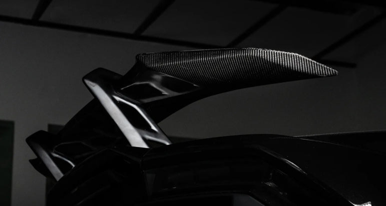 Paktechz Dry Carbon Fiber Spoiler Wing -  Lamborghini Huracan EVO / Sterrato