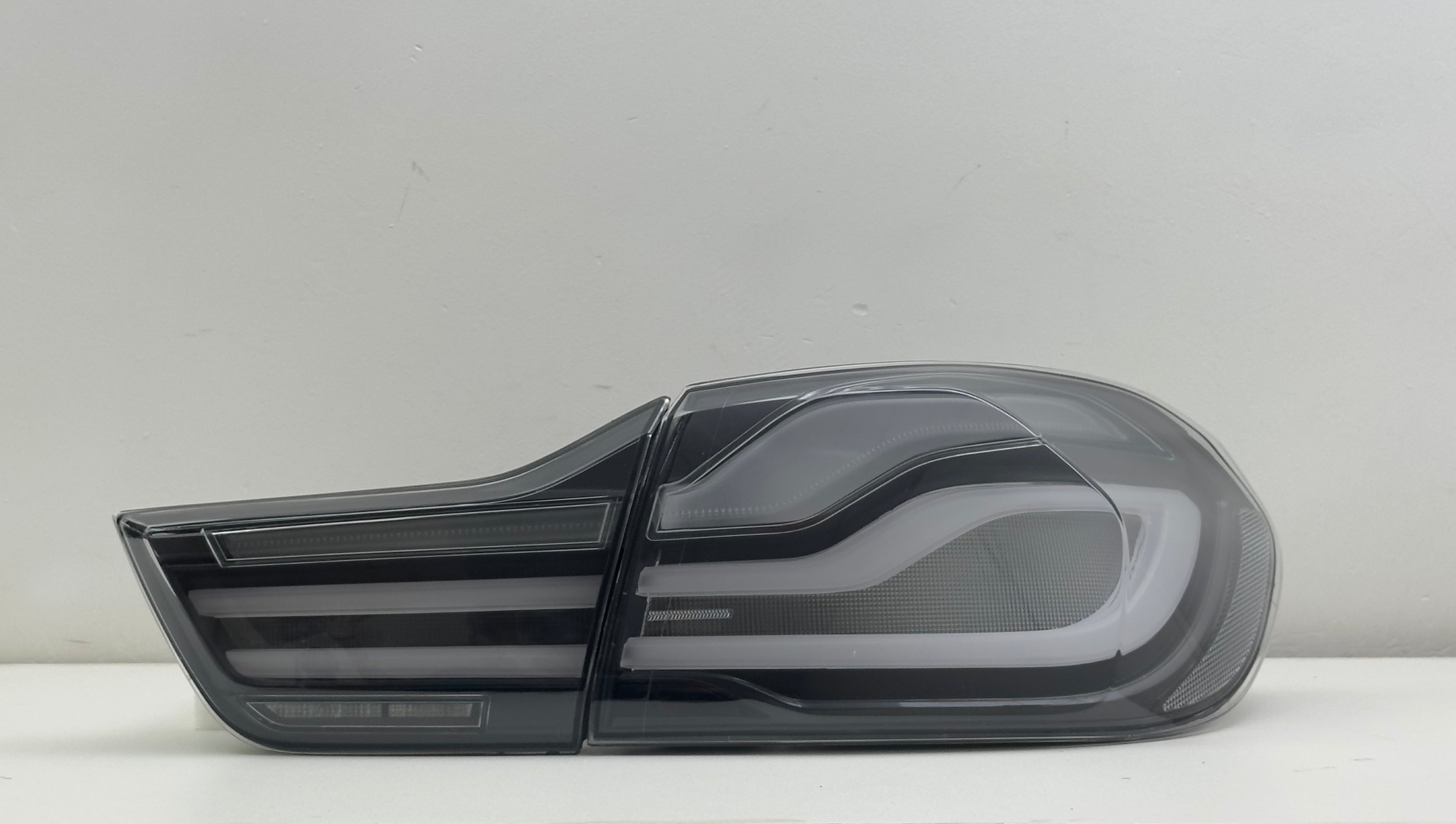 Clear LCI Style LED Tail Lights - BMW F82 / F83 M4 & F32 / F33 / F36 4 Series