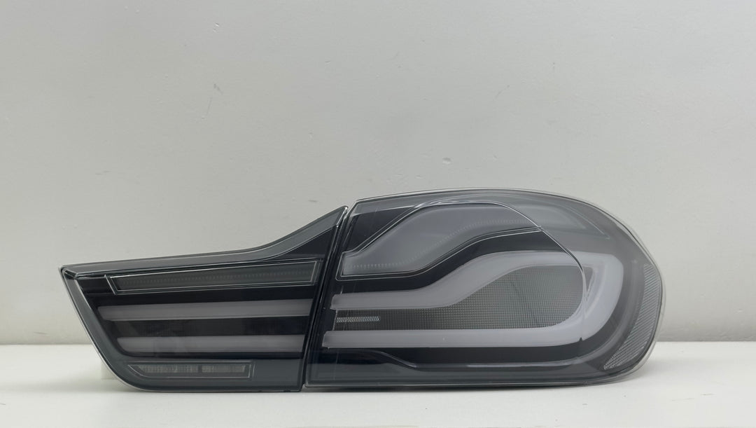 Clear LCI Style LED Tail Lights - BMW F82 / F83 M4 & F32 / F33 / F36 4 Series