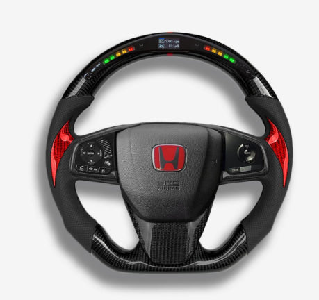 Full Custom Steering Wheel - Honda Civic