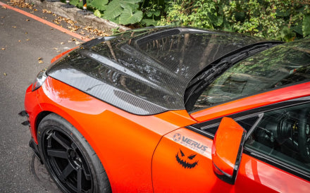 Prepreg Carbon Fiber Paktech Engine Vented Hood - BMW M2 G87