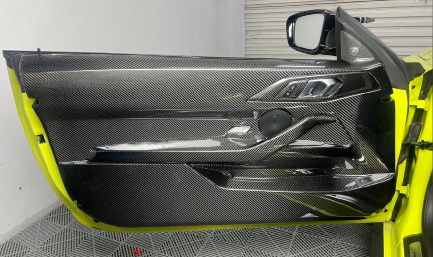 Carbon Fiber Interior OEM Style Door Cards - BMW G82 & G83 M4