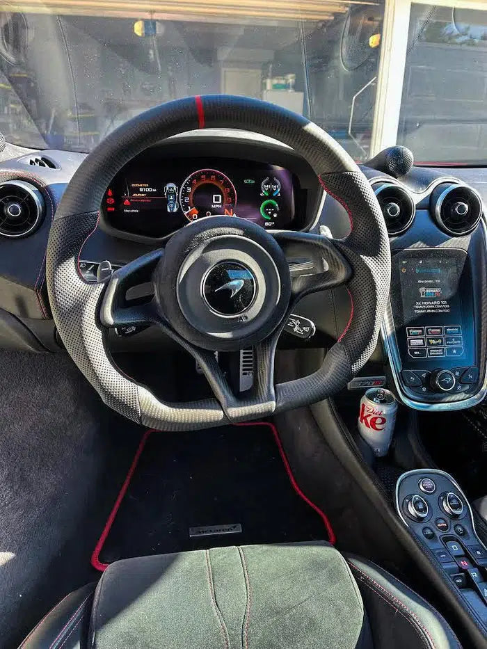 Full Custom Steering Wheel - McLaren 570/600LT