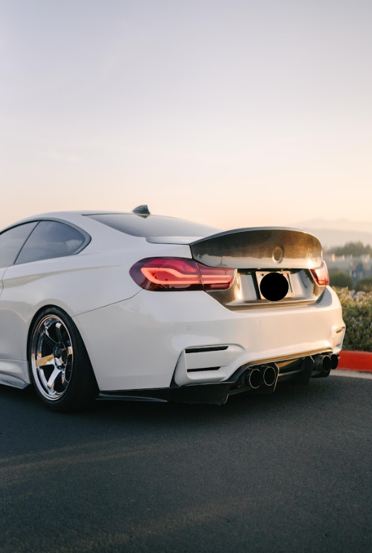 Clear LCI Style LED Tail Lights - BMW F82 / F83 M4 & F32 / F33 / F36 4 Series