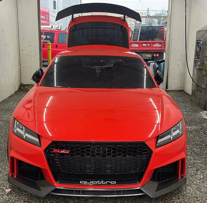 Carbon Fiber Front Lip - Audi TTRS