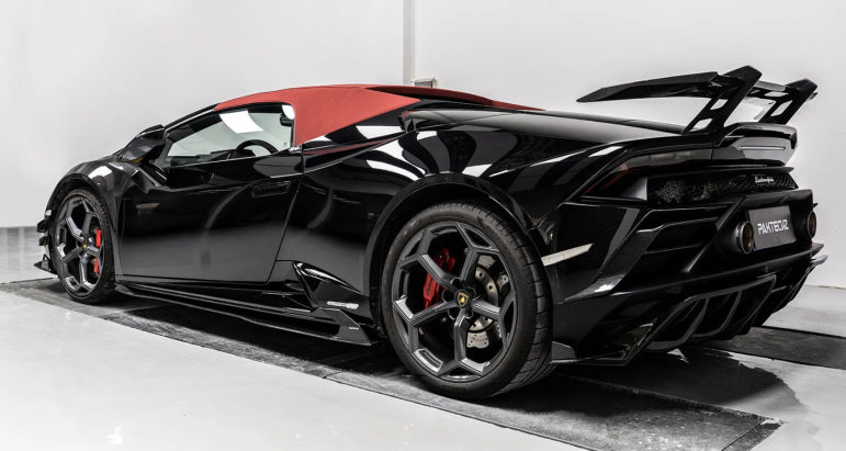 Paktechz Dry Carbon Fiber Spoiler Wing -  Lamborghini Huracan EVO / Sterrato