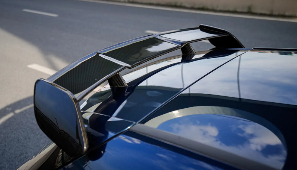 Paktechz Dry Carbon Fiber Roof Spoiler Wing - Mercedes Benz W177 a Class AMG A35 A45s Hatchback