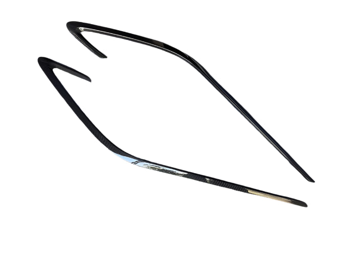 prepreg Carbon Fiber Side Door Panel Trim - Lexus LC500