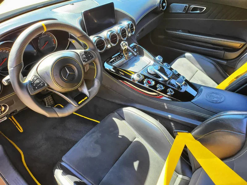 Mercedes AMG GT/GTS/GTC/GTR Apple Car Play Screen Upgrade