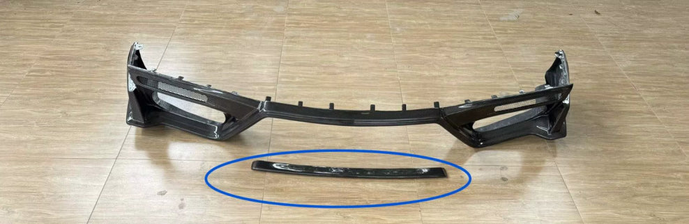 Carbon Fiber TS Style V2 Rear Diffuser - Nissan GTR R35 2017+