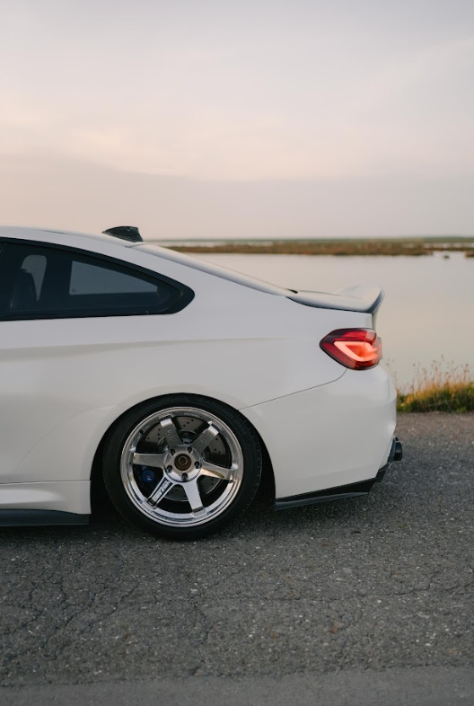 Clear LCI Style LED Tail Lights - BMW F82 / F83 M4 & F32 / F33 / F36 4 Series