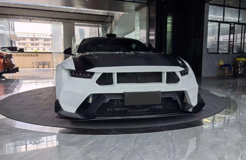 Full GTD Style Body Kit - Ford Mustang