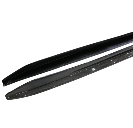 Carbon Fiber V Style Side Skirts - BMW M8 F91 F92 F93