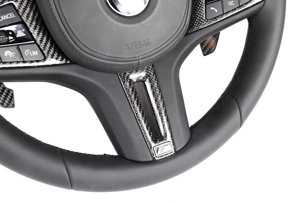 OEM Style Steering Wheel W/ Carbon Fiber - BMW G Chassis