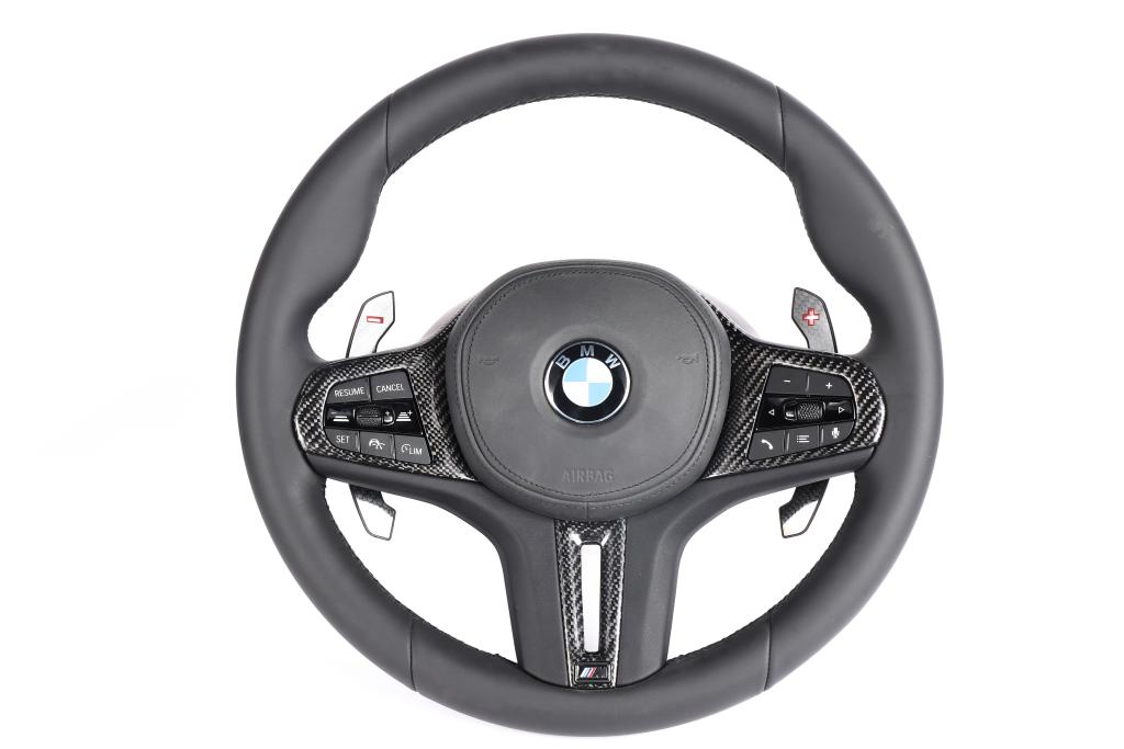 OEM Style Steering Wheel W/ Carbon Fiber - BMW G Chassis
