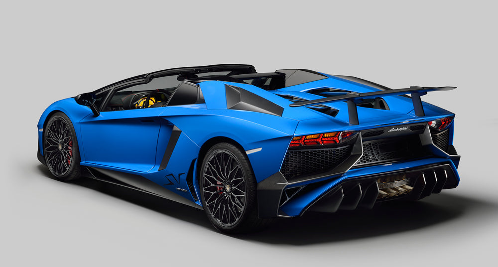 SV Style Carbon Fiber Wing - Lamborghini Aventador LP700 LP750