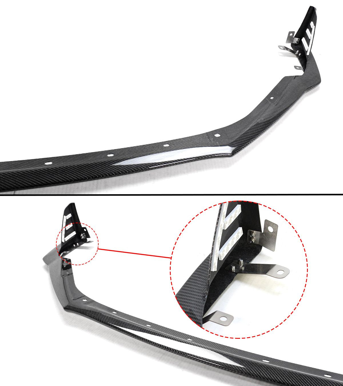 STI Style Carbon Fiber Front Lip - Subaru BRZ