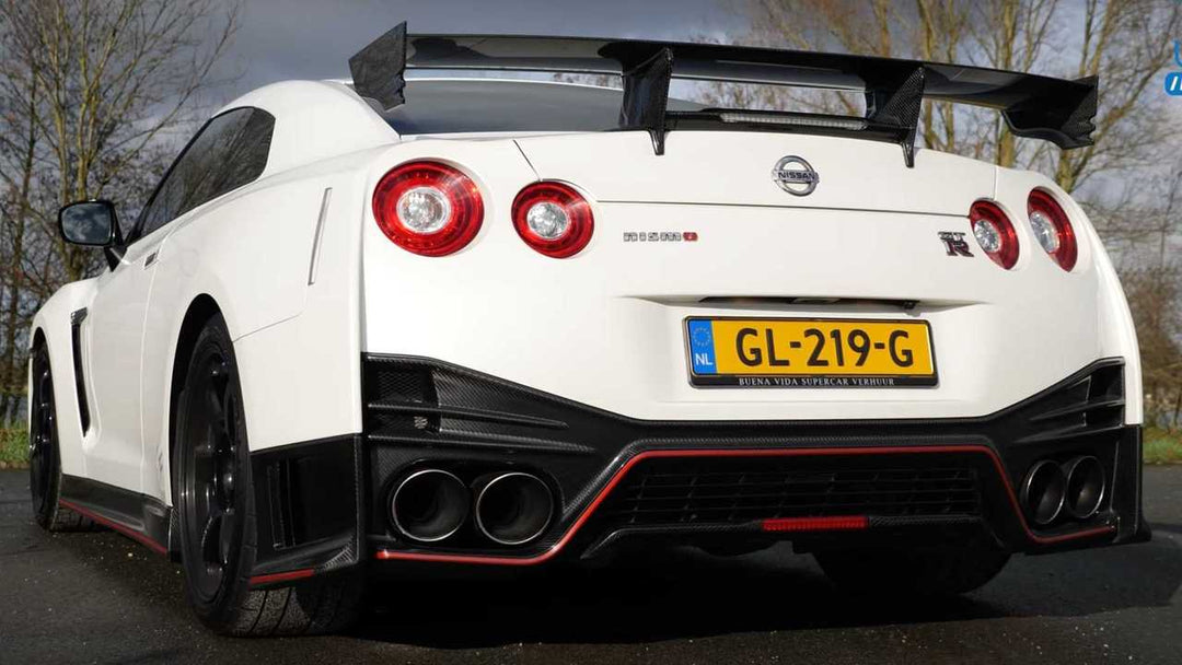 Carbon Fiber N-Style Rear Diffuser - Nissan GTR R35 Nismo