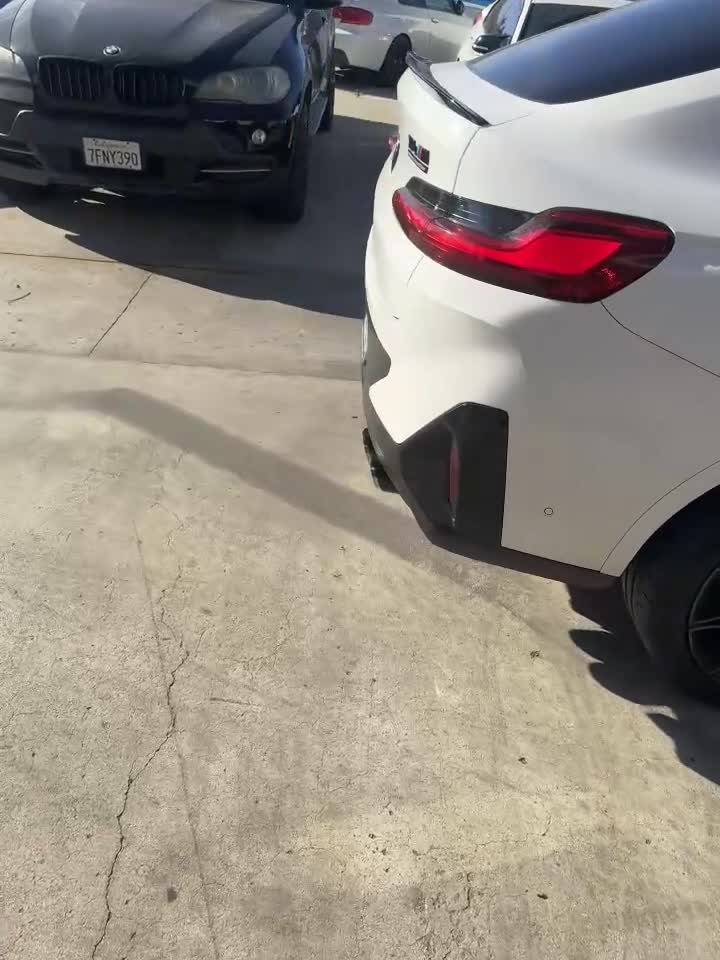 S58 Valved Performance Catback  Exhaust system - BMW S58 X3M F97 X4M F98 3.0T