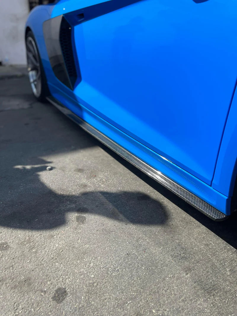 Performance Carbon Fiber Side Skirt - Audi R8 Gen 2